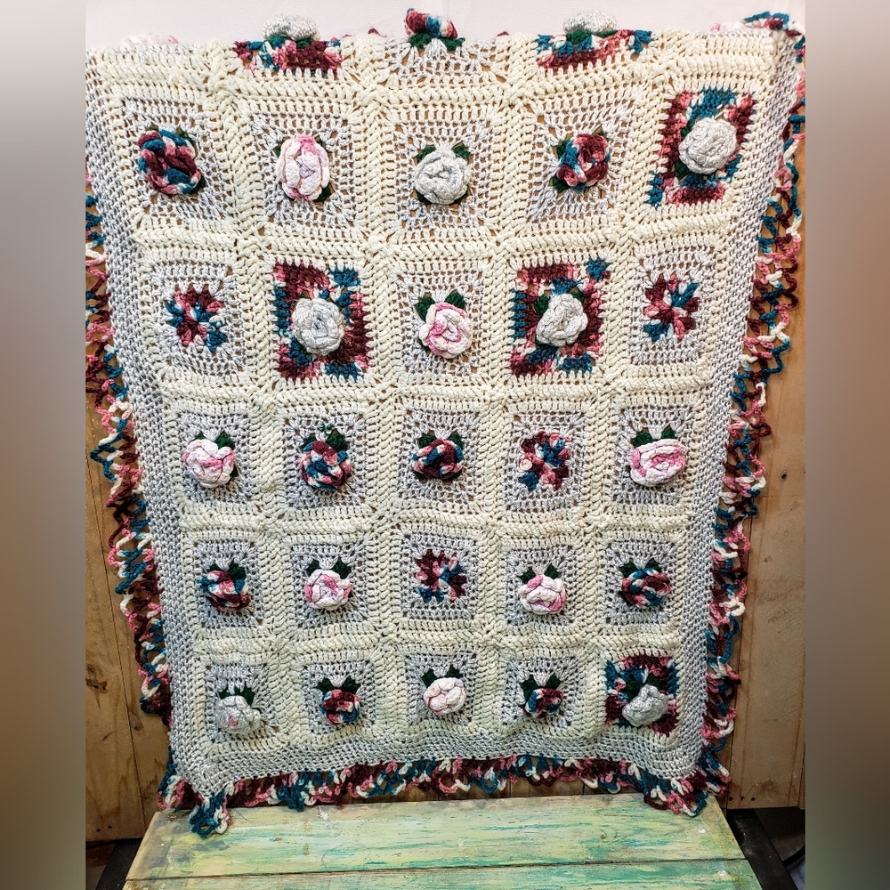 Crochet Throw